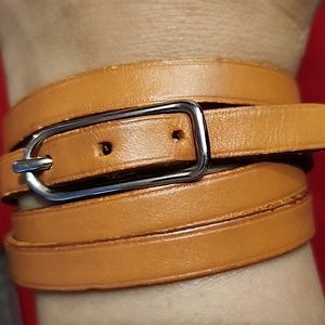 ❤️ Hermes leather bracelet